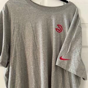 Atlanta Hawks Gray T-shirt